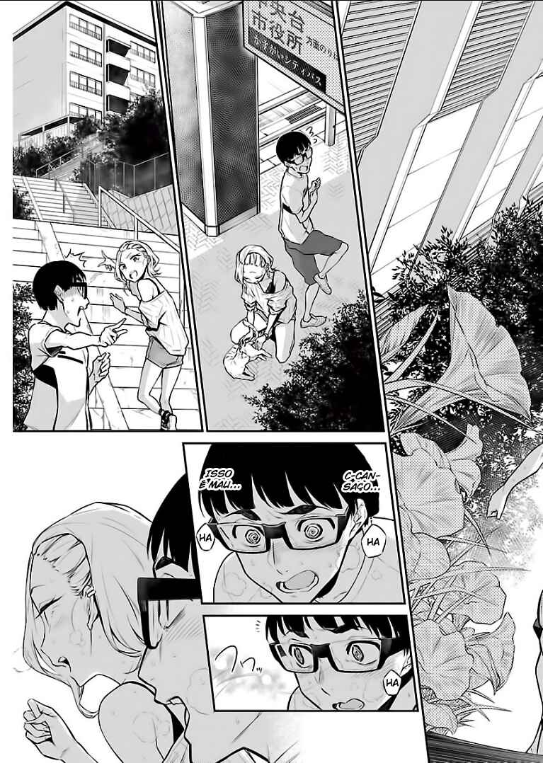 Yancha Gal no Anjou-san capítulo 20 página 10