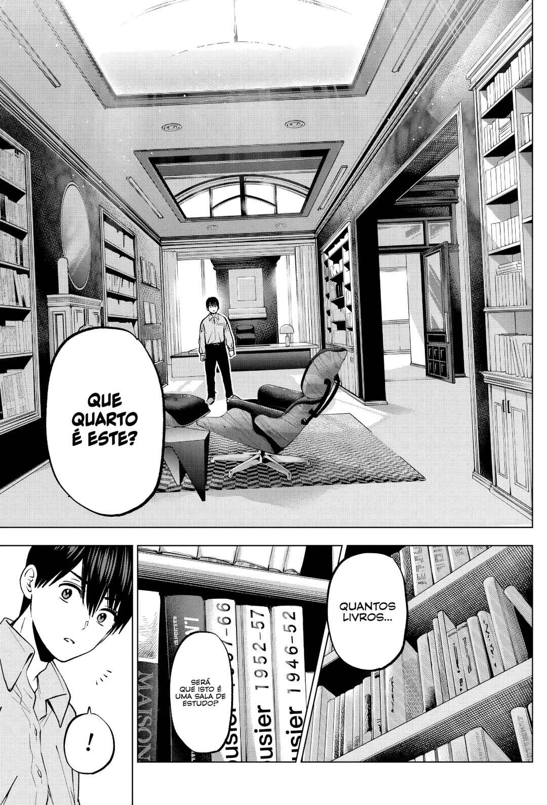 Kakkou no Iinazuke capítulo 225 página 8