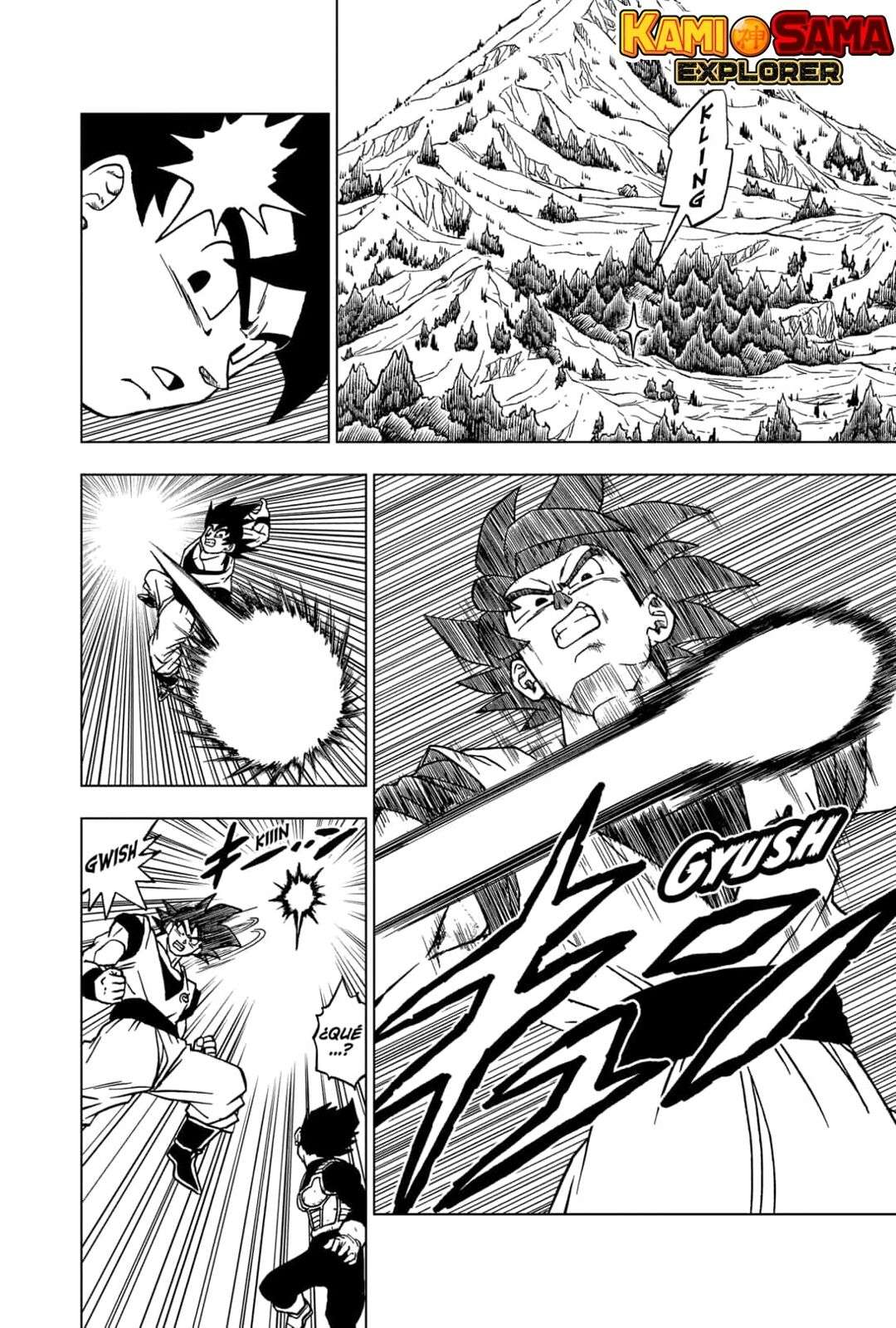 Dragon Ball Super capítulo 72 página 7