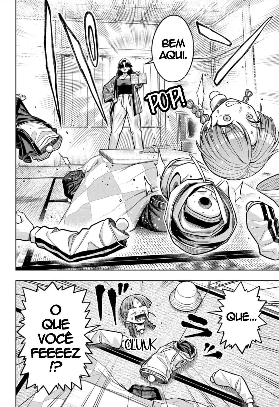 Hatori to Furuta no Hinichijou Sahanji capítulo 9 página 6