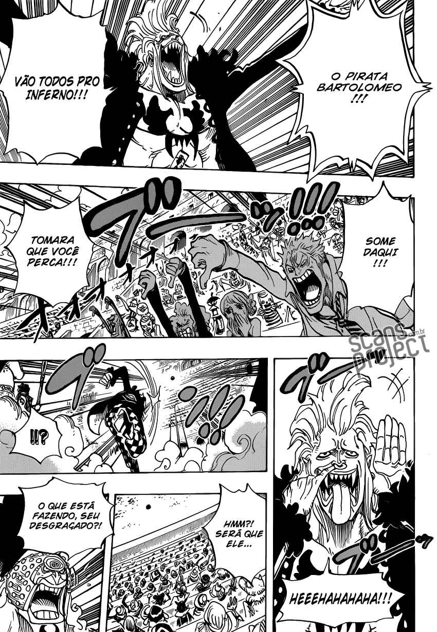 One Piece capítulo 706 página 4