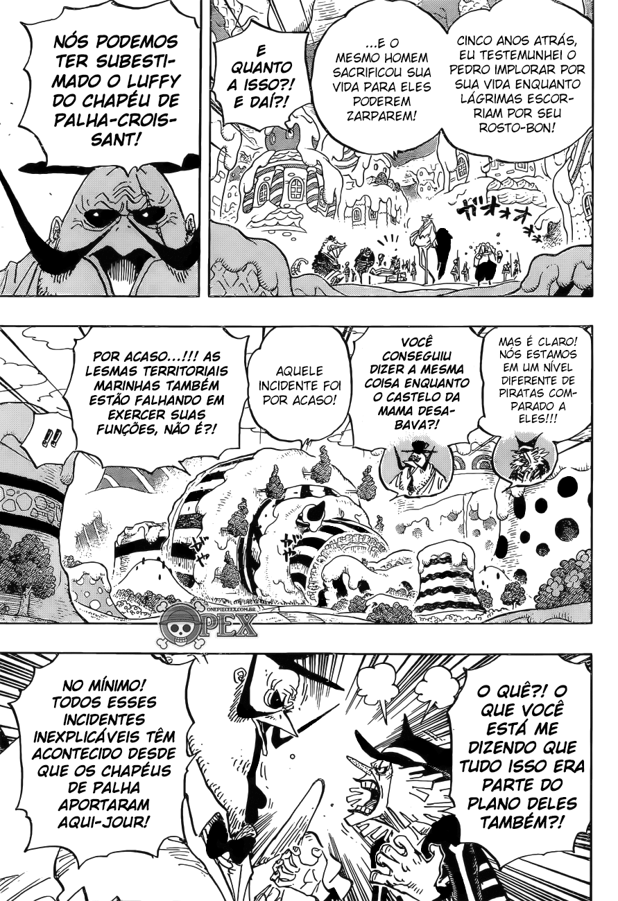 One Piece capítulo 882 página 12