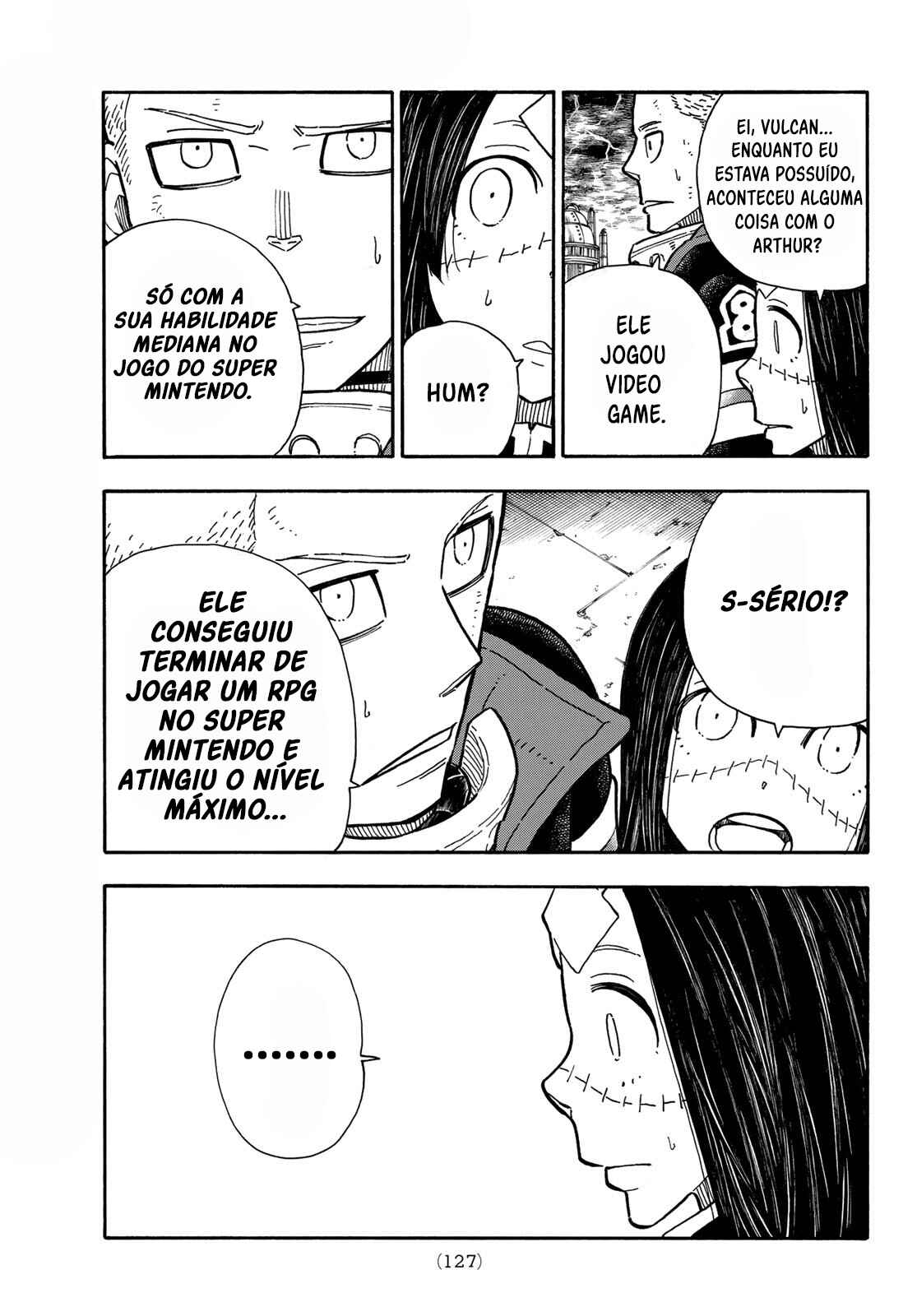 Fire Force capítulo 263 página 4