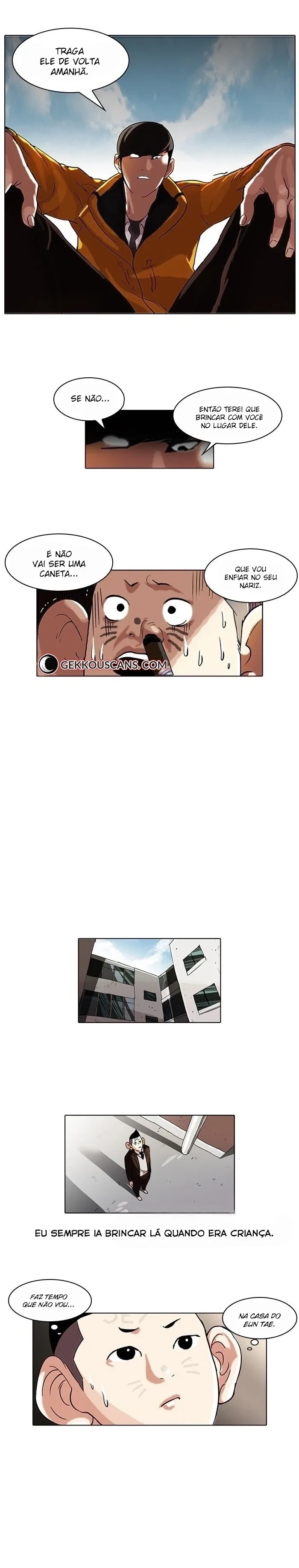Lookism capítulo 53 página 6