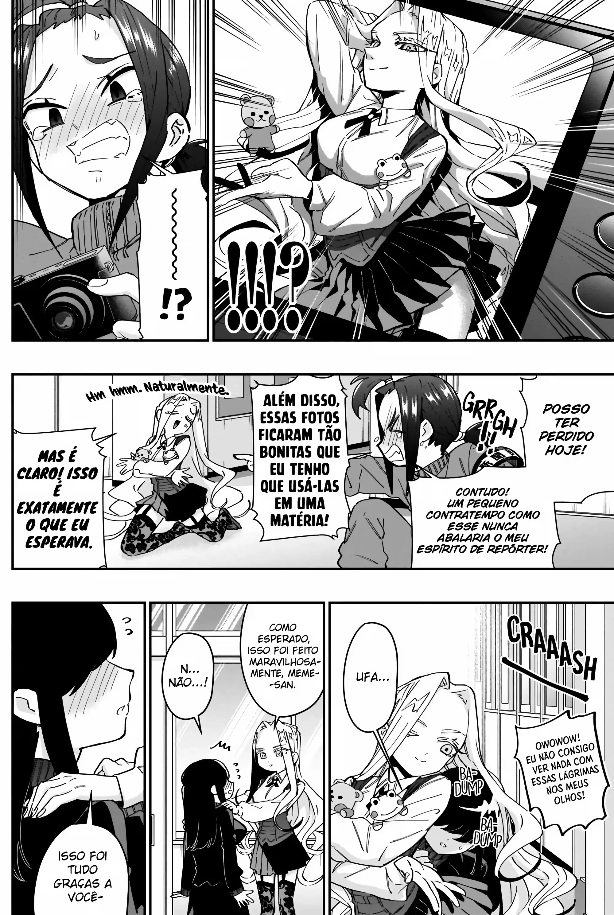 Kimi no Koto ga dai dai dai dai dai suki na 100-nin no Kanojo capítulo 55 página 23