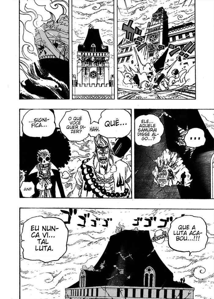 One Piece capítulo 466 página 14