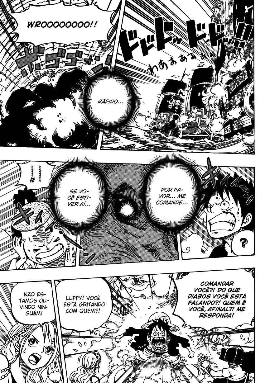 One Piece capítulo 821 página 9