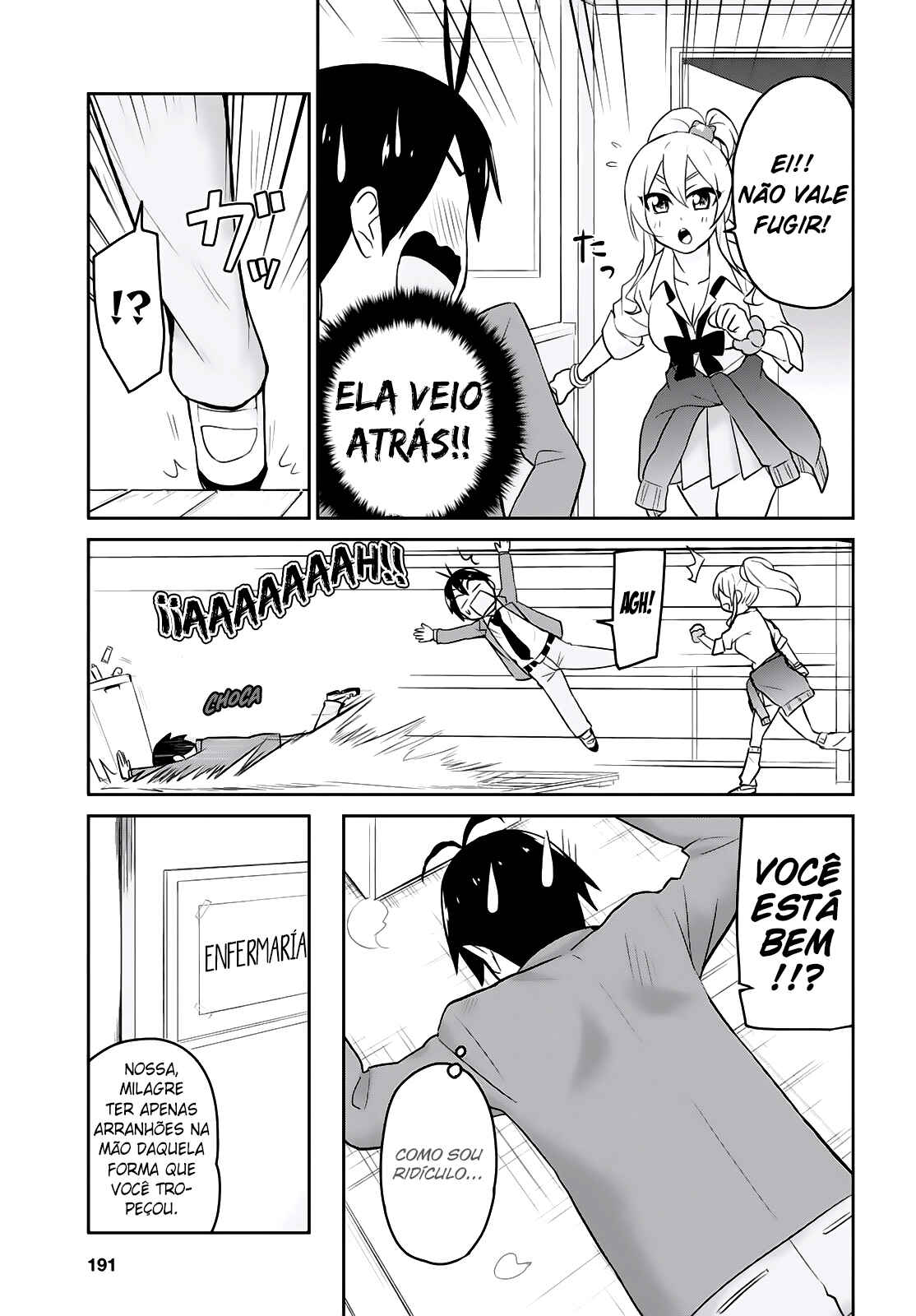 Hajimete no Gal capítulo 13 página 7