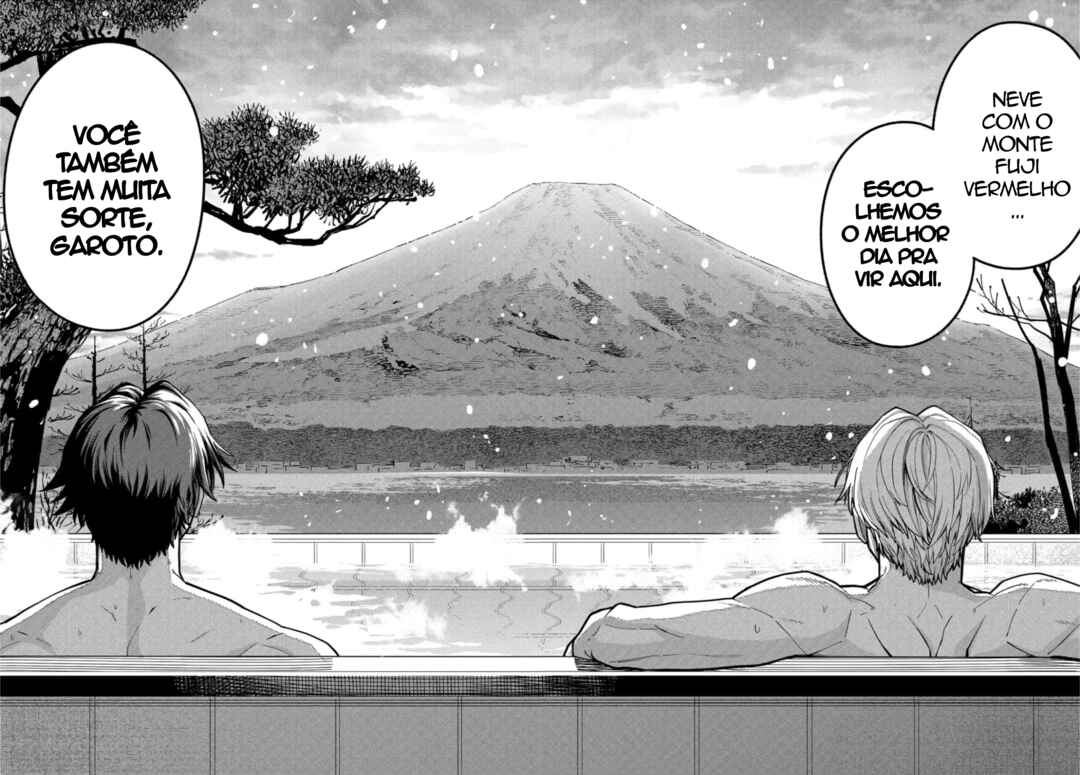 Hatori to Furuta no Hinichijou Sahanji capítulo 13 página 4