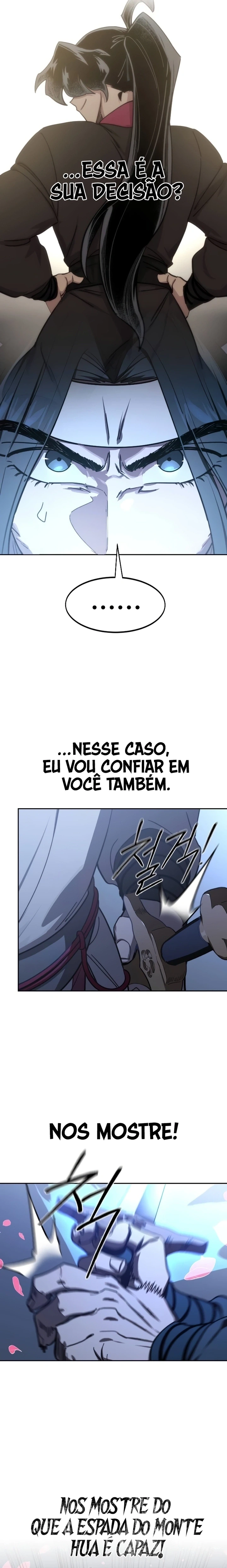 O Retorno da Seita do Monte Hua capítulo 133 página 8