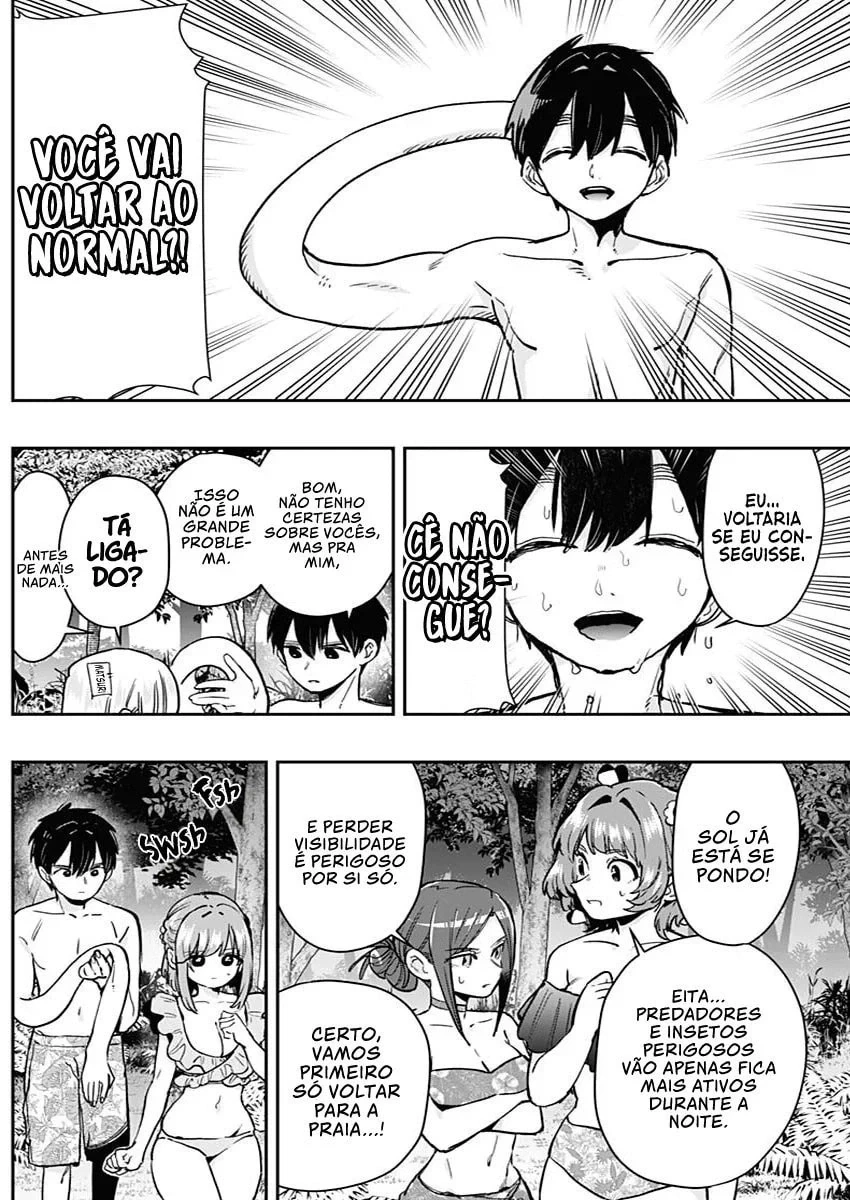 Kimi no Koto ga dai dai dai dai dai suki na 100-nin no Kanojo capítulo 183 página 9