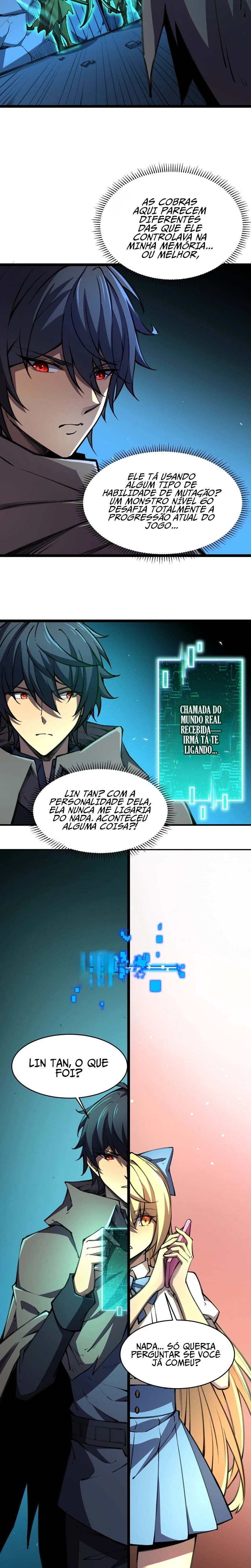 0 Deus da Invocação! Quando a Mutação Descende Sobre o Mundo Mortal capítulo 50 página 11