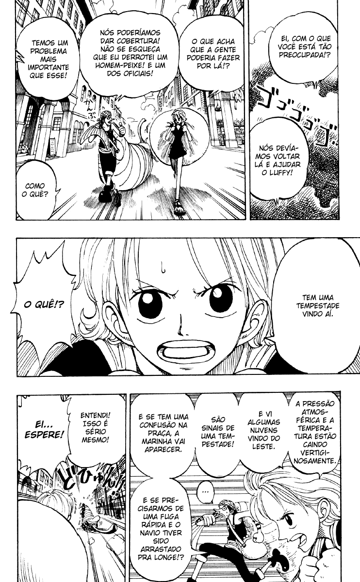 One Piece capítulo 99 página 4