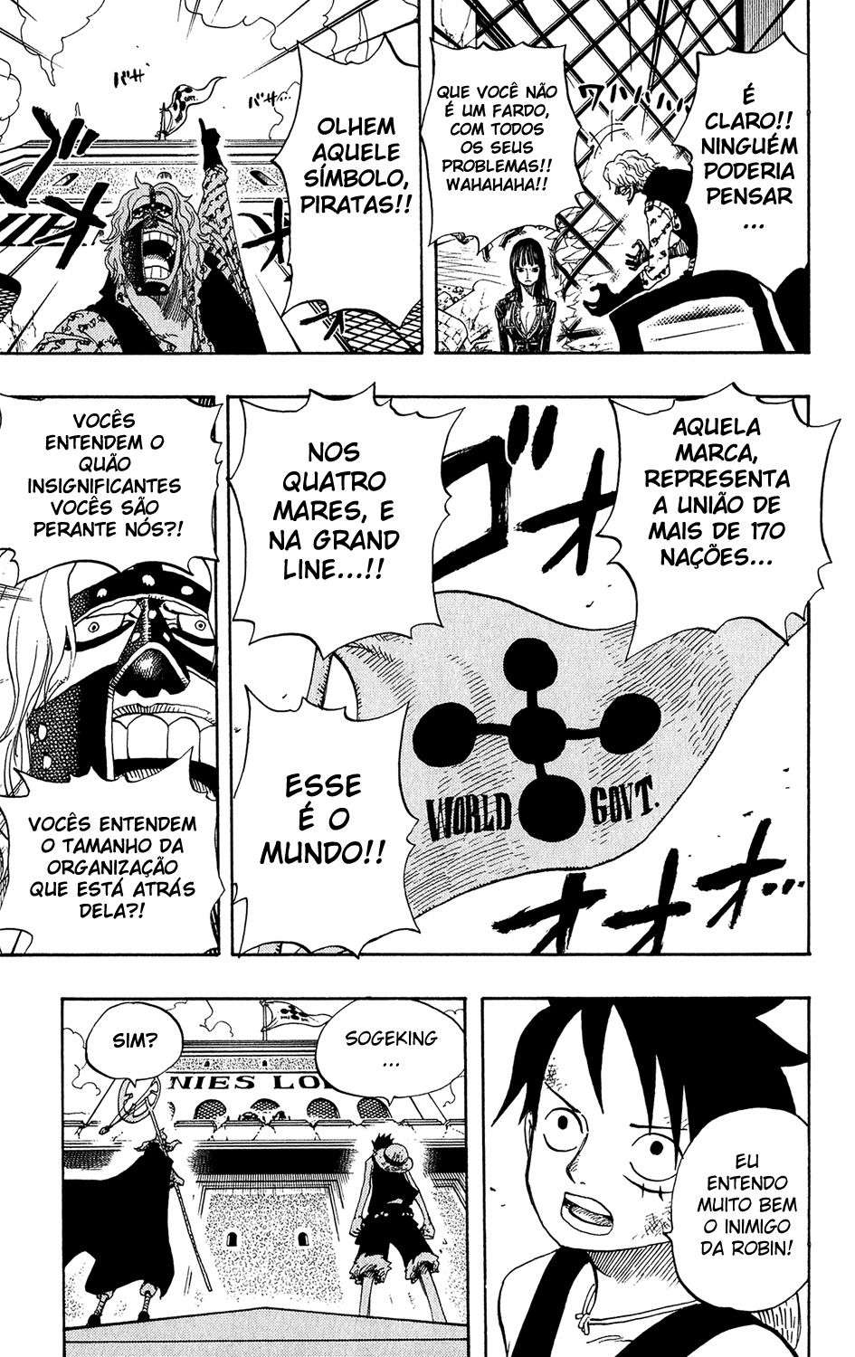 One Piece capítulo 398 página 11