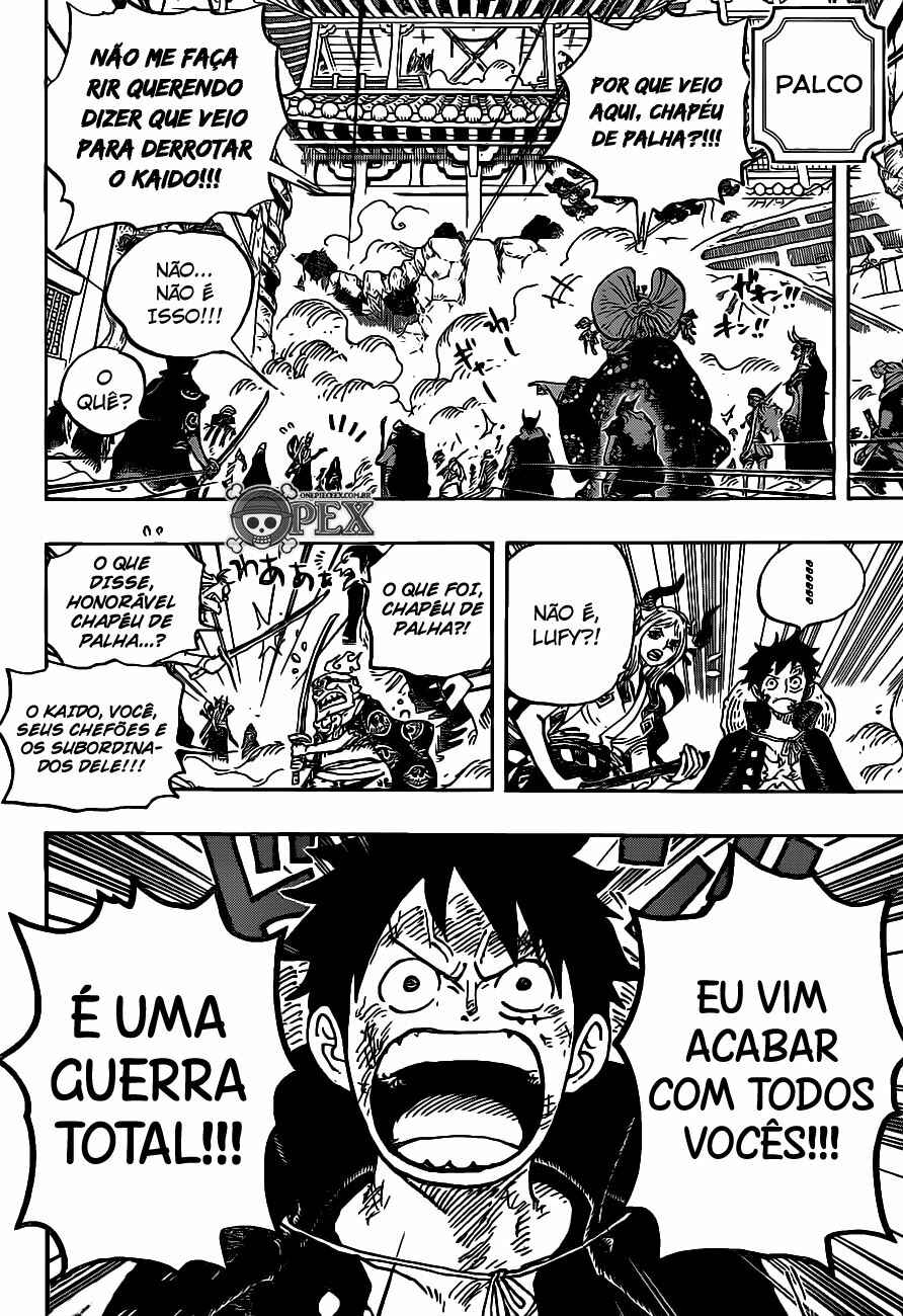 One Piece capítulo 987 página 11