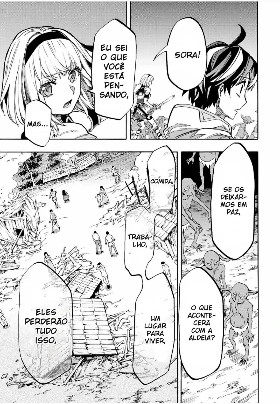 Isekai Walking capítulo 15 página 16