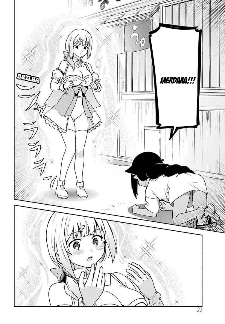 Jahy-sama wa Kujikenai! capítulo 65 página 7