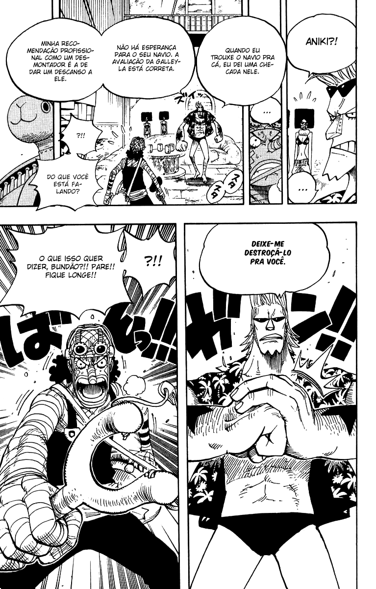 One Piece capítulo 350 página 19