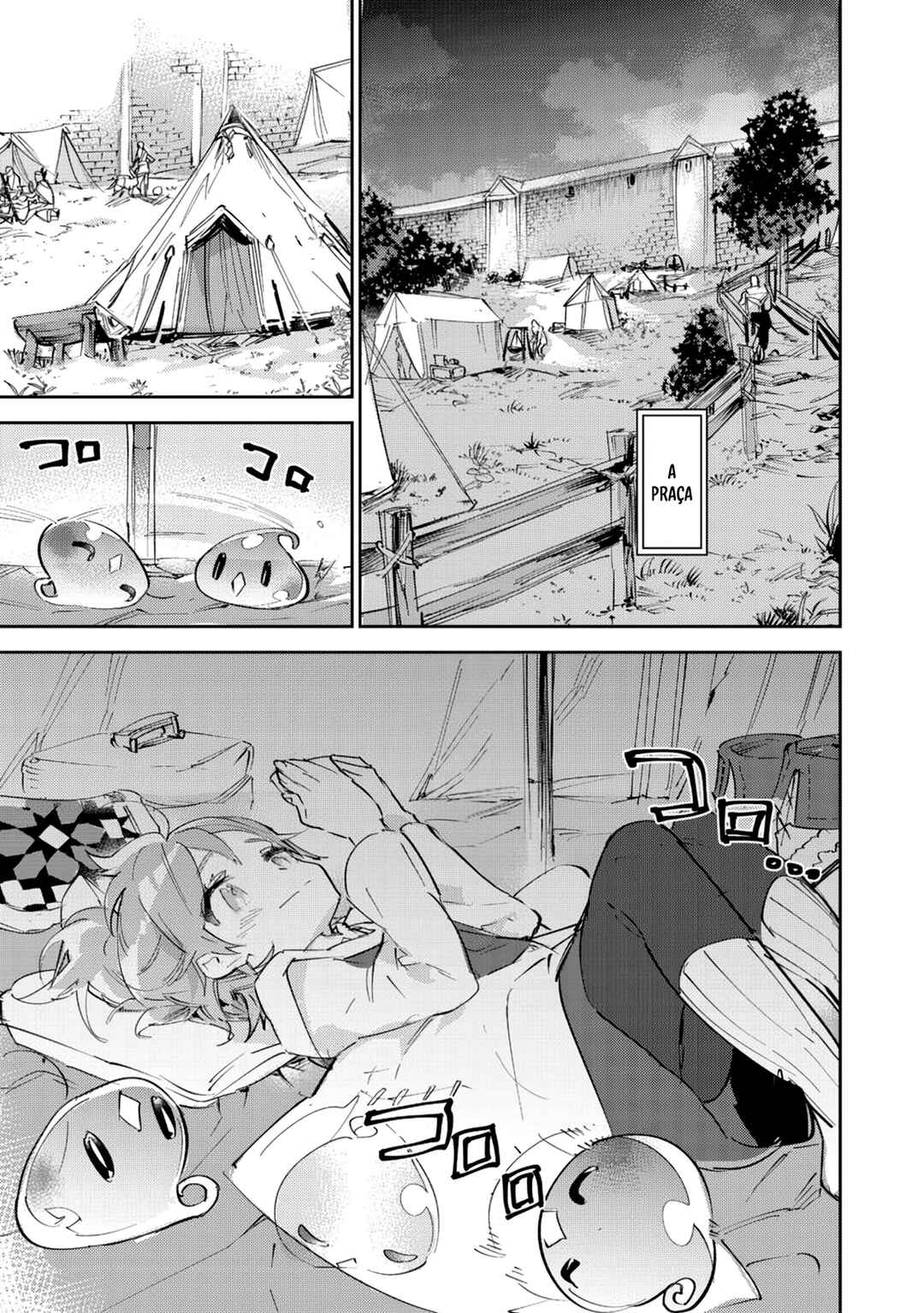 Saijaku Tamer wa Gomi Hiroi no Tabi wo Hajimemashita. @COMIC capítulo 10.2 página 2