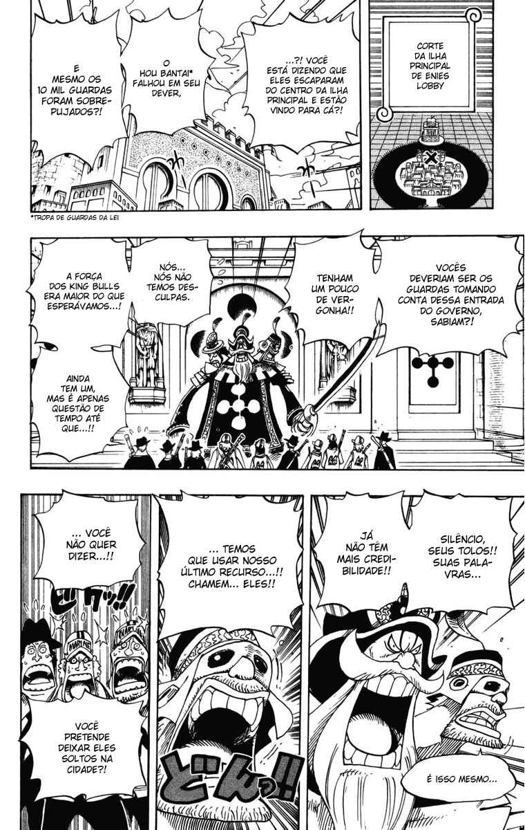One Piece capítulo 384 página 8