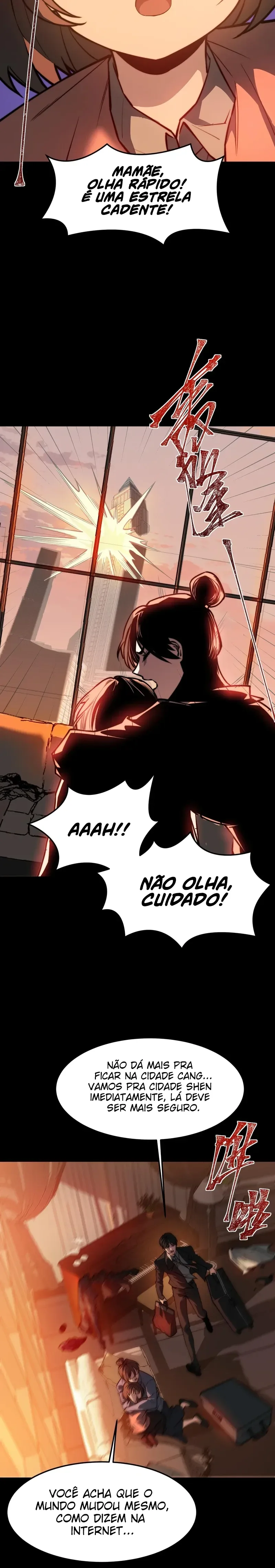 Levei Um Fora E Despertei Como Um Guerreiro Divino capítulo 45 página 2