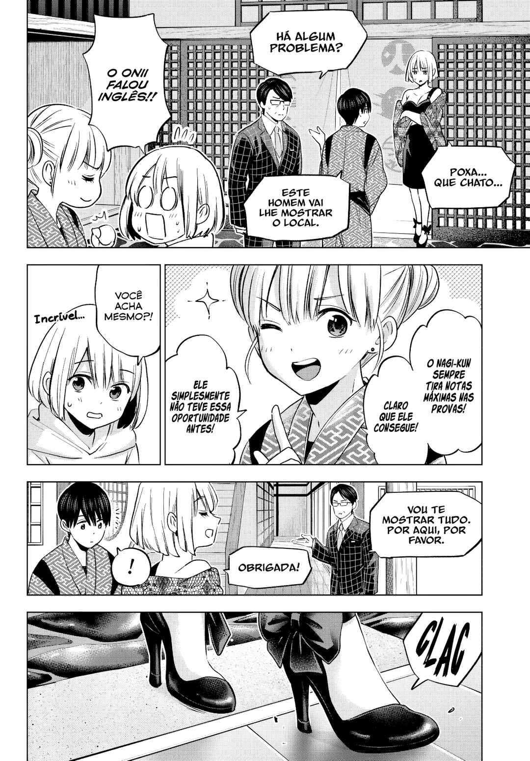 Kakkou no Iinazuke capítulo 198 página 10