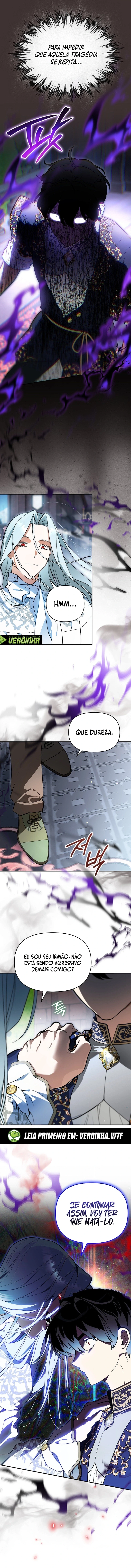 Eu me Tornei o Gênio Bastardo de um Nobre Clã Sombrio capítulo 51 página 9