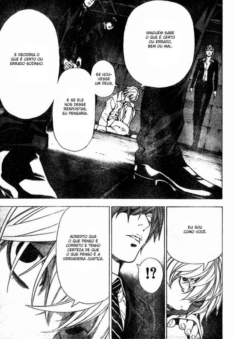 Death Note capítulo 105 página 17