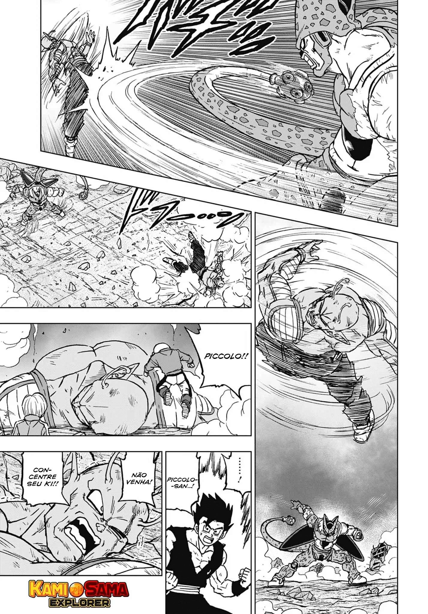 Dragon Ball Super capítulo 99 página 5