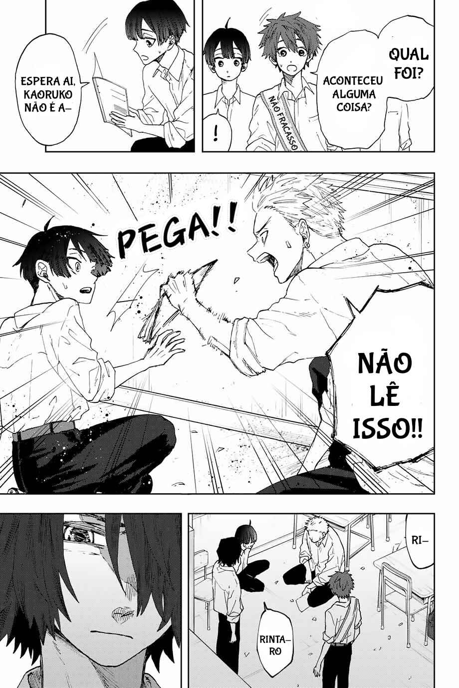 Kaoru Hana Wa Rin To Saku capítulo 8 página 3
