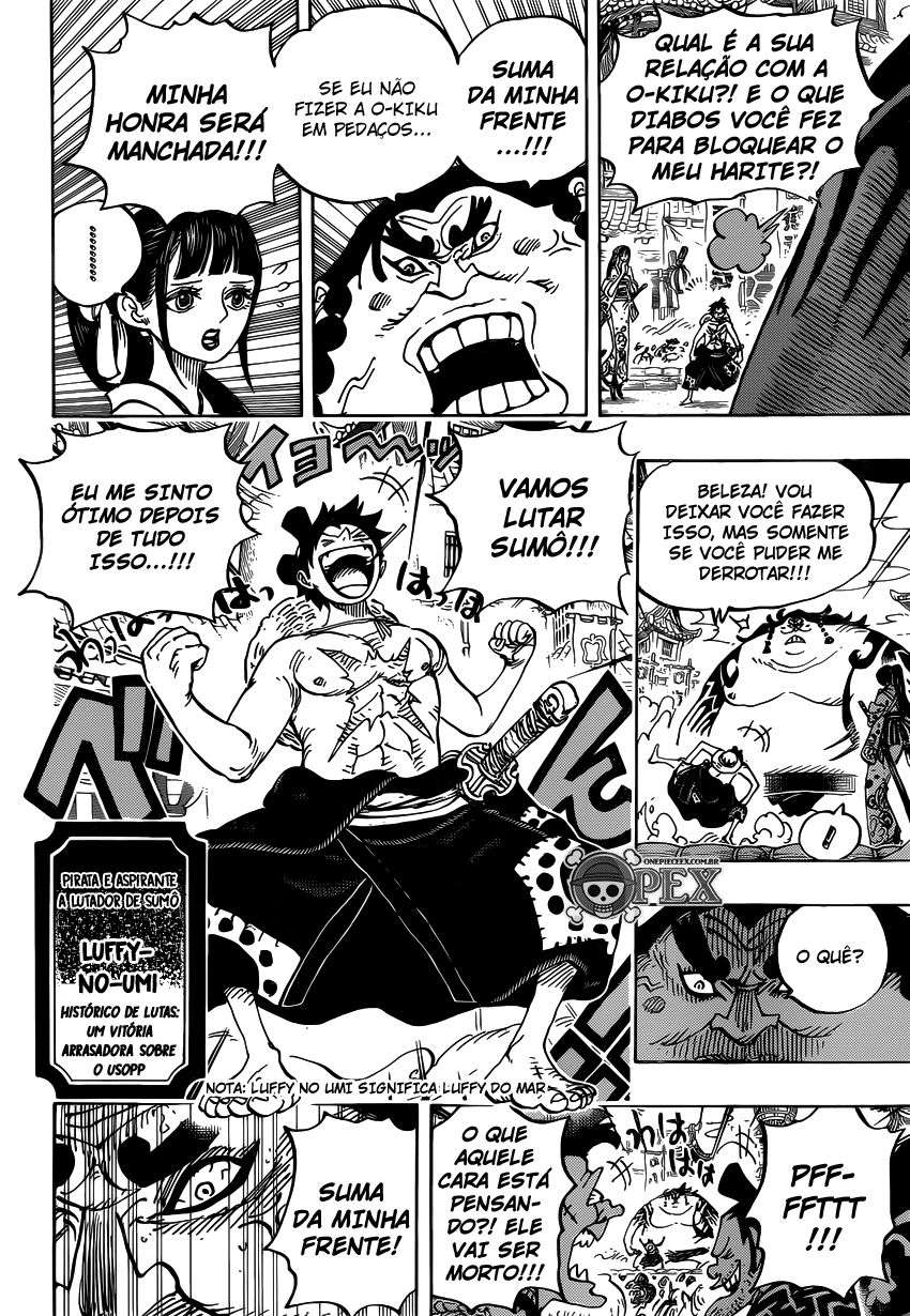 One Piece capítulo 916 página 9