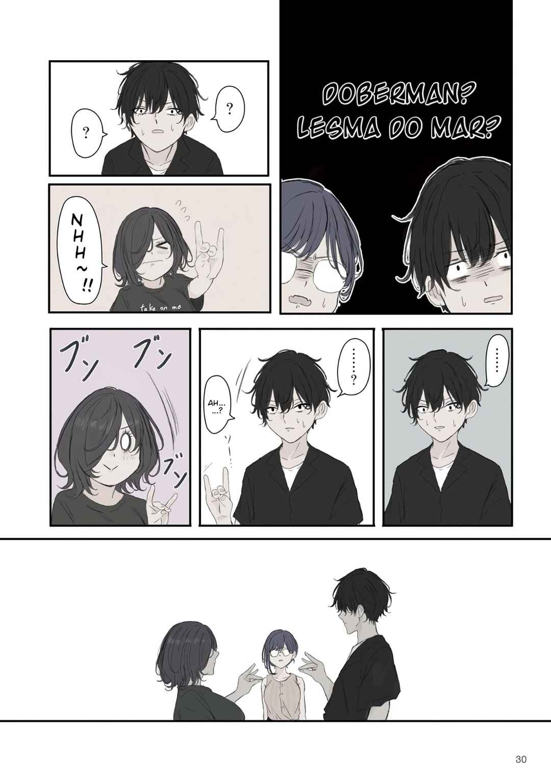 Mikoto-chan wa Kirawaretakunai! capítulo 48 página 7