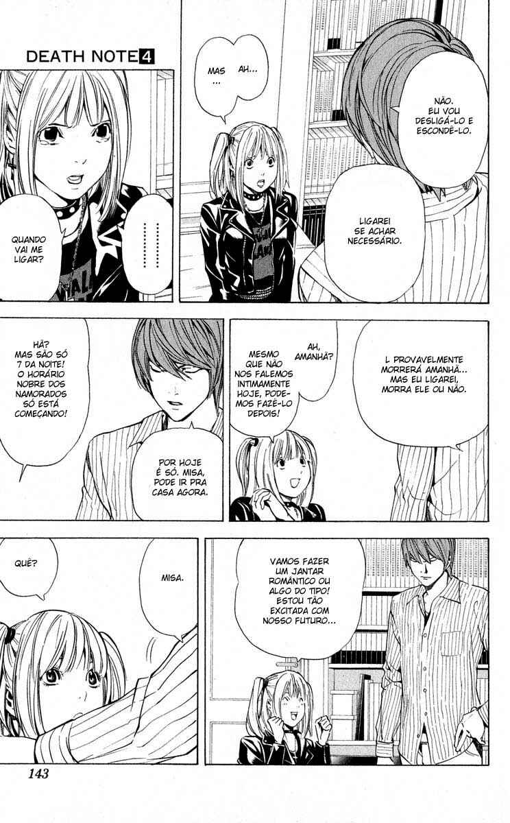 Death Note capítulo 32 página 3