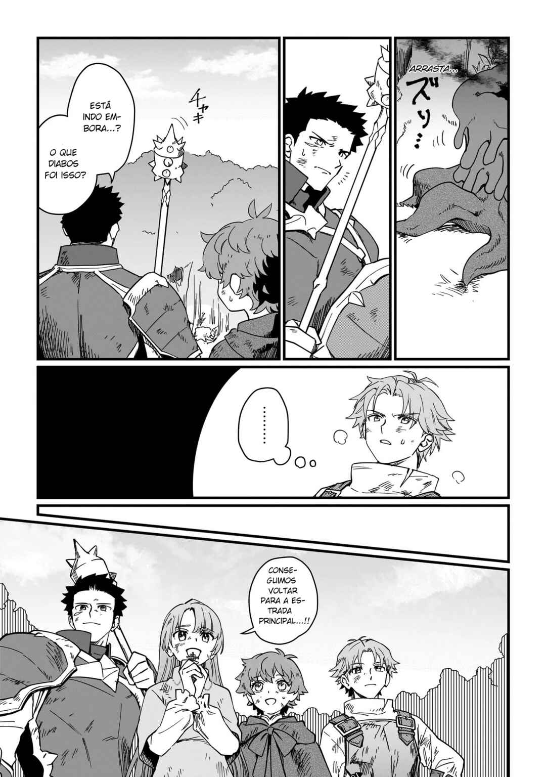 Koke kara Hajimaru Isekai Life capítulo 3.2 página 6