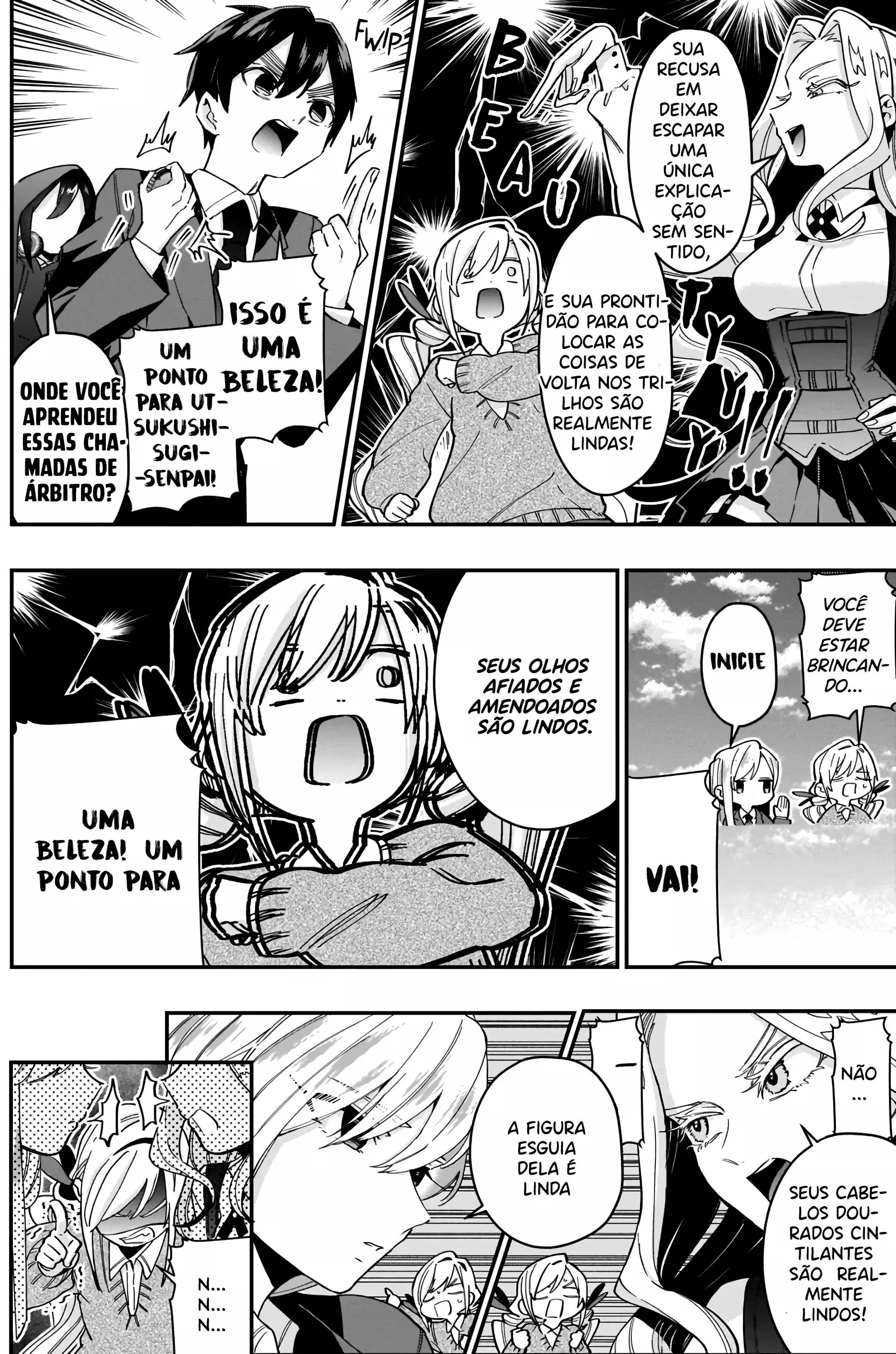 Kimi no Koto ga dai dai dai dai dai suki na 100-nin no Kanojo capítulo 40 página 7