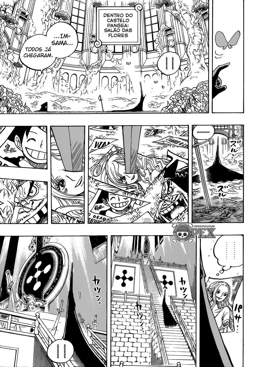 One Piece capítulo 908 página 15