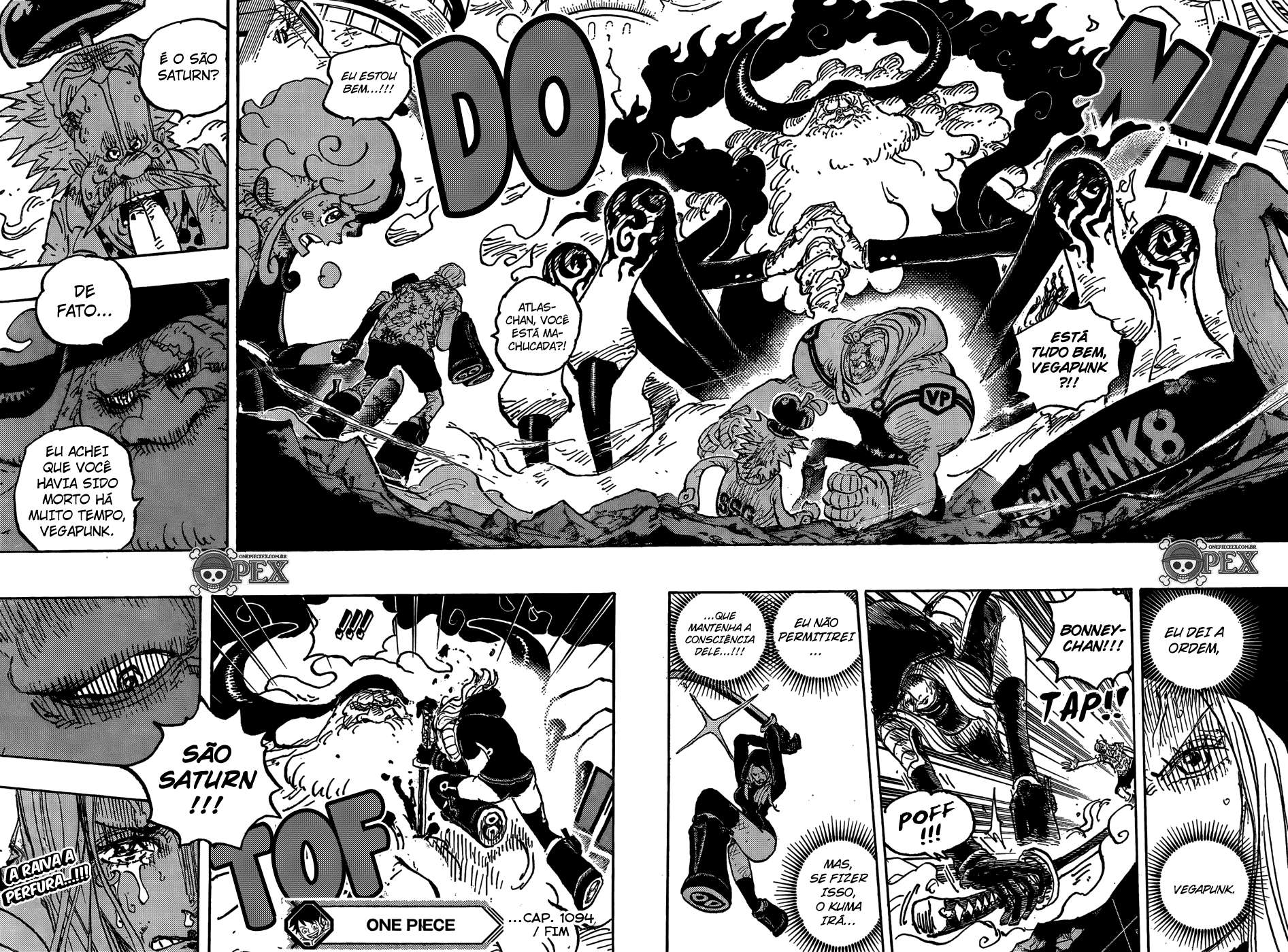One Piece capítulo 1094 página 18