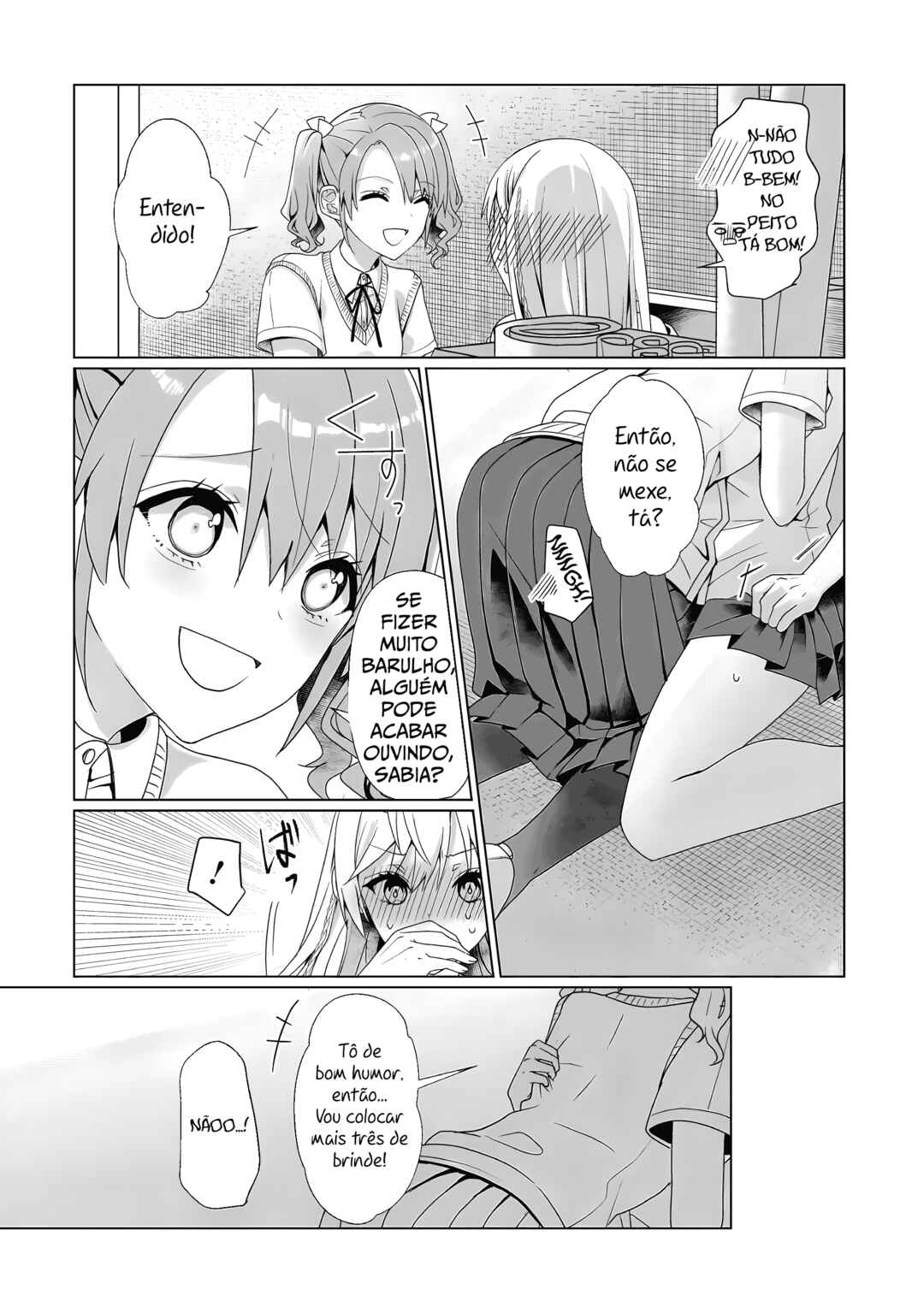 Yuri no Hajimari wa Dorei Kara capítulo 7 página 6