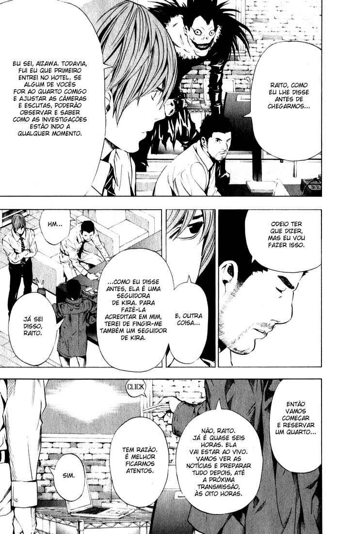 Death Note capítulo 87 página 9