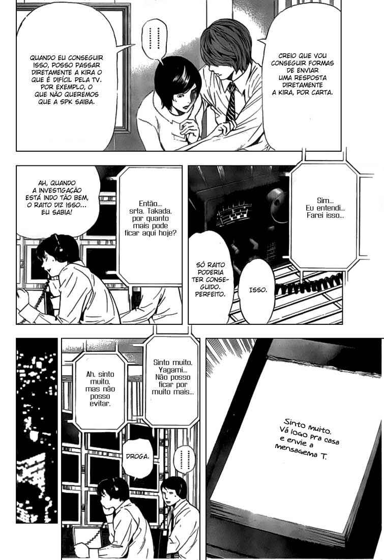Death Note capítulo 90 página 18
