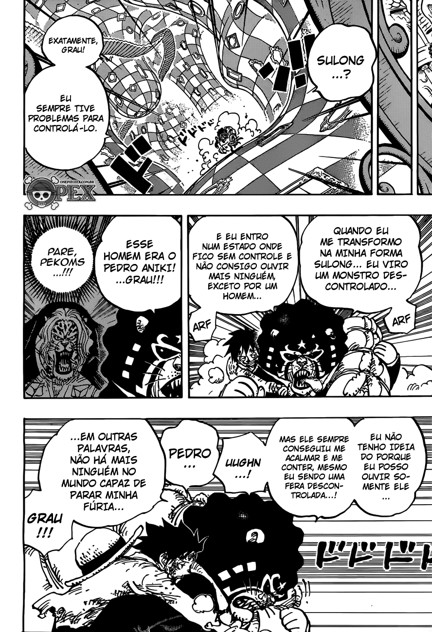 One Piece capítulo 897 página 4