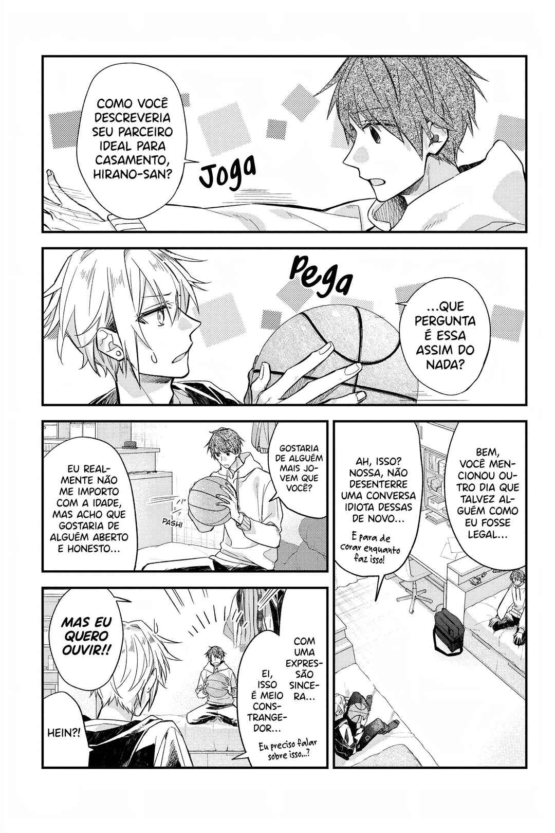 Sasaki to Miyano capítulo 23.5 página 3