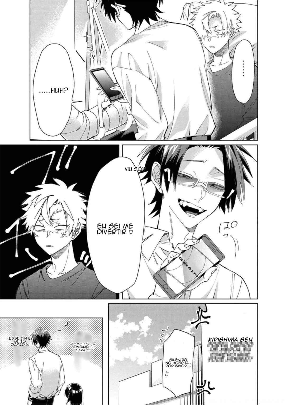 Kumichou Musume to Sewa-gakari capítulo 65 página 18