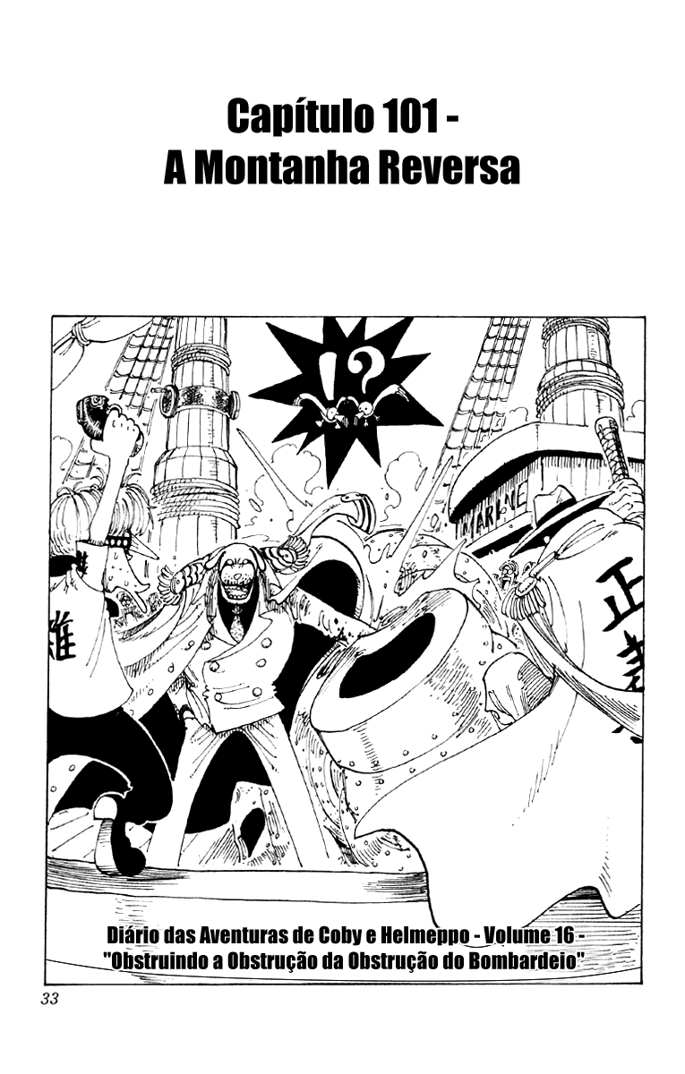 One Piece capítulo 101 página 1
