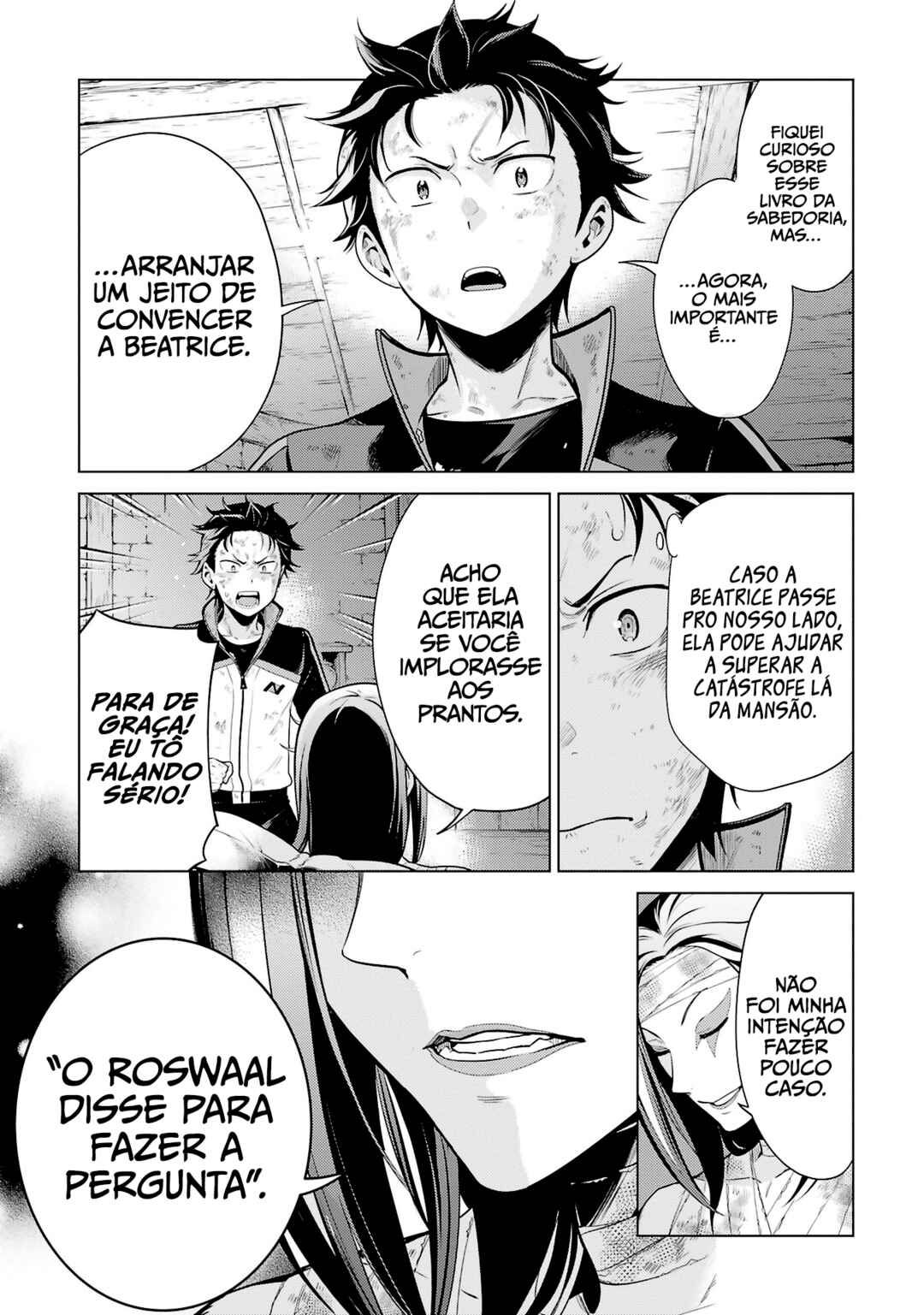 Re:Zero kara Hajimeru Isekai Seikatsu: Dai 4-shou—Seiiki to Gouyoku no Majo capítulo 19.2 página 6