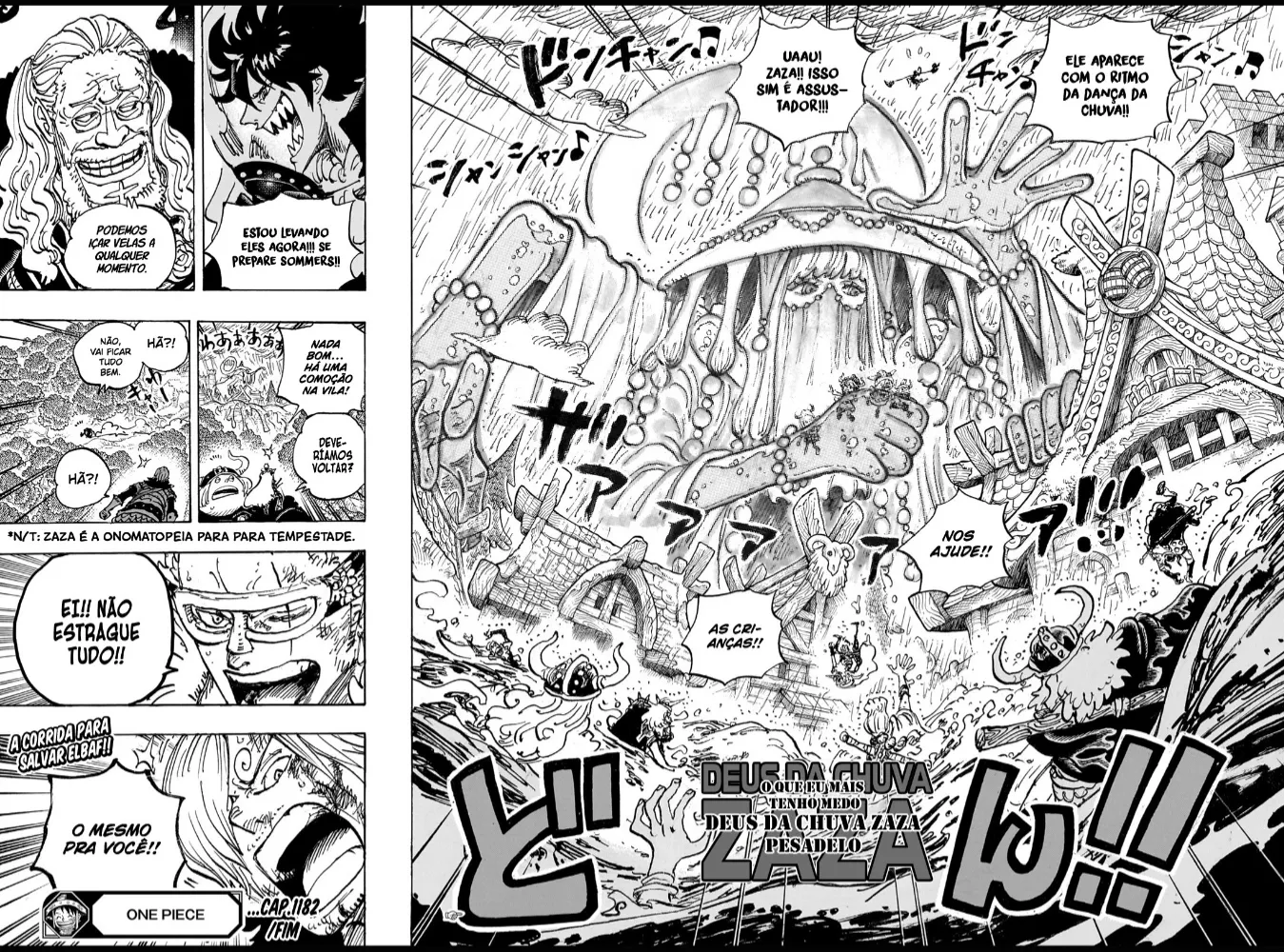 One Piece capítulo 1182 página 13