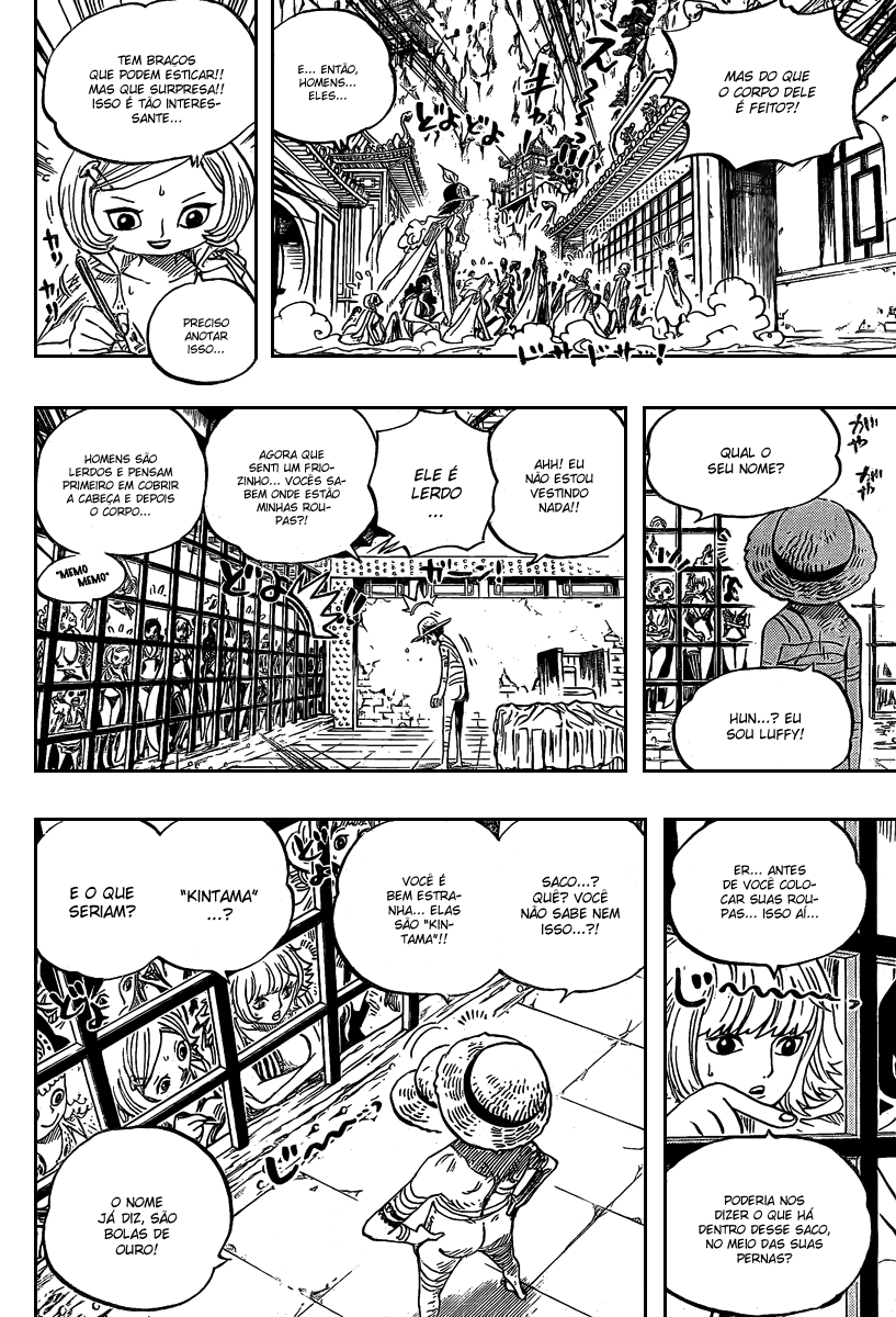 One Piece capítulo 515 página 7