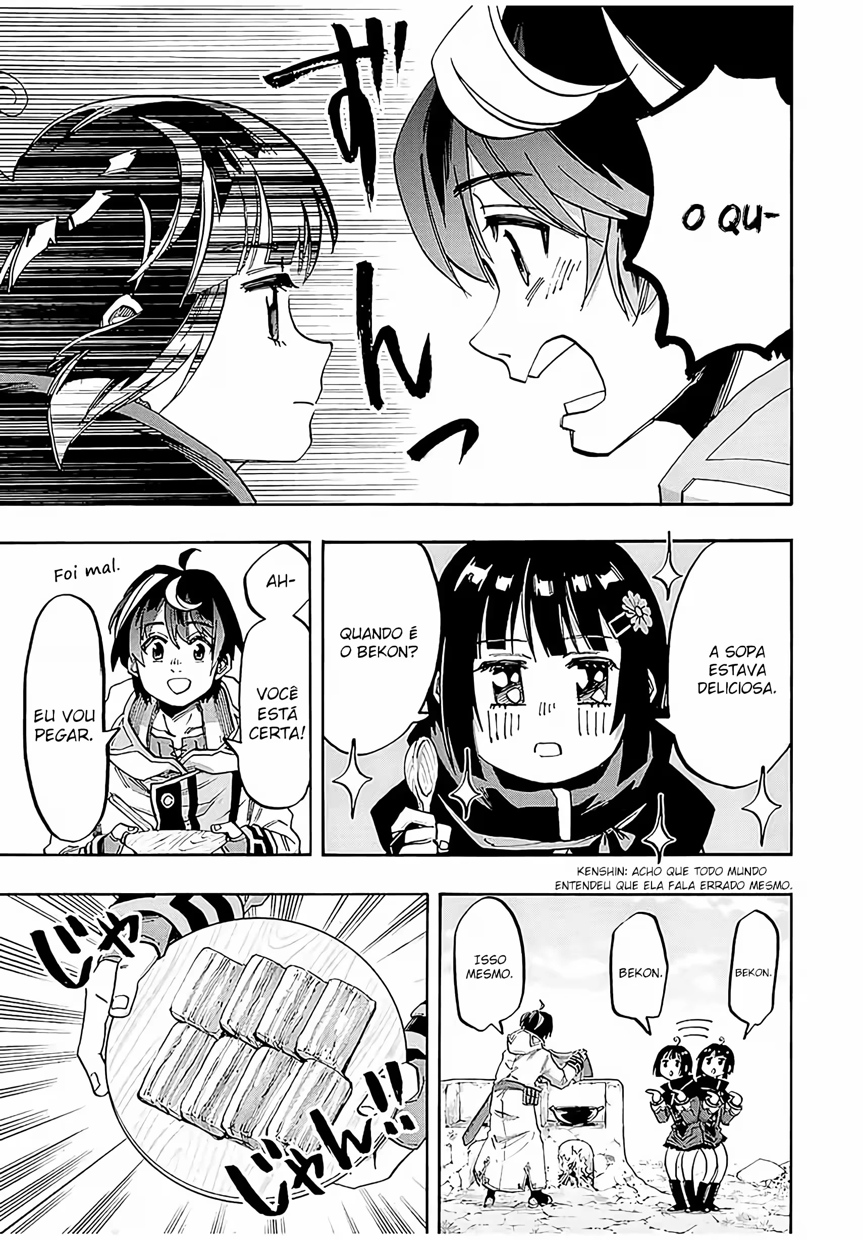 Isekai Walking capítulo 73 página 17