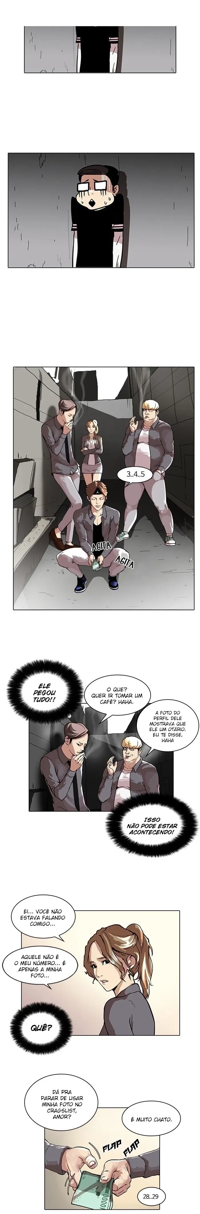 Lookism capítulo 34 página 12
