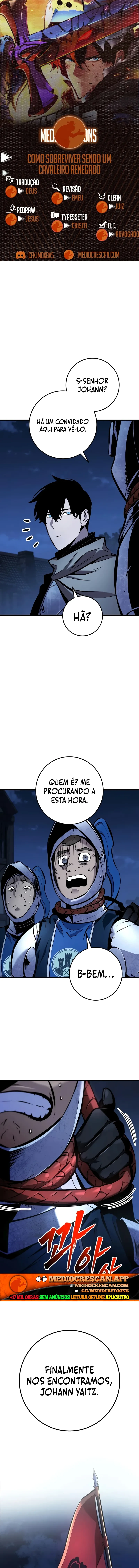 Como Sobreviver Sendo Um Cavaleiro Renegado capítulo 45 página 1